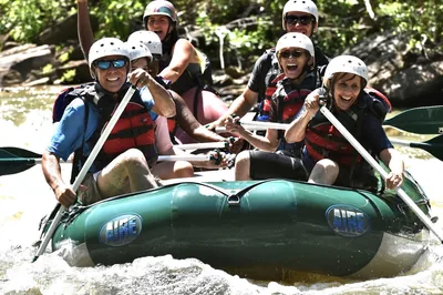 White-water rafting
